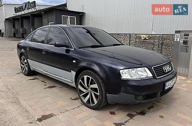 Седан Audi A6 2001 в Киеве