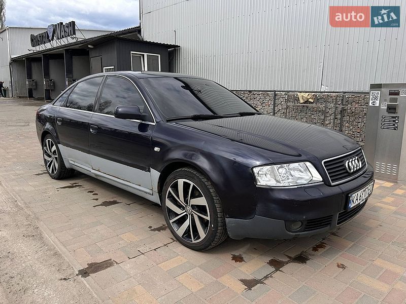 Седан Audi A6 2001 в Киеве