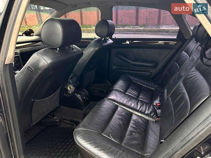 Седан Audi A6 2001 в Киеве