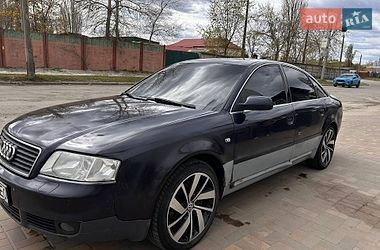 Седан Audi A6 2001 в Киеве
