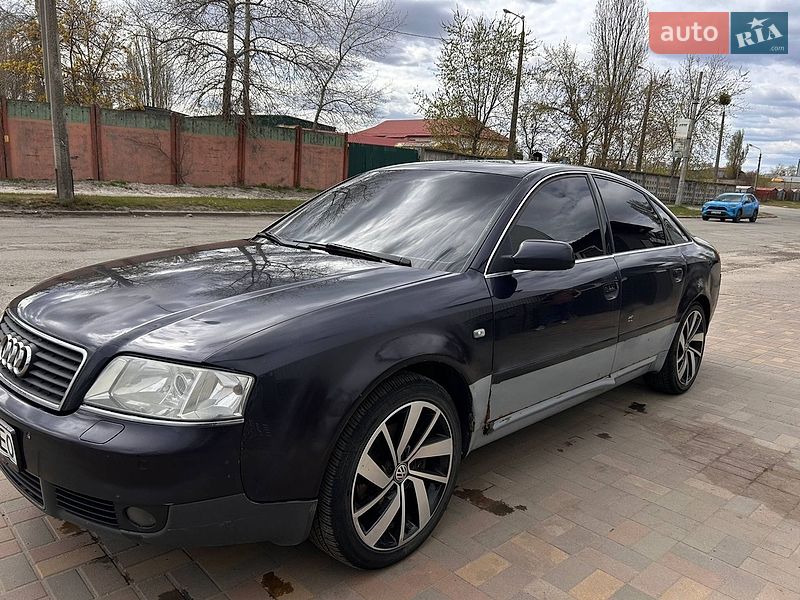 Седан Audi A6 2001 в Киеве