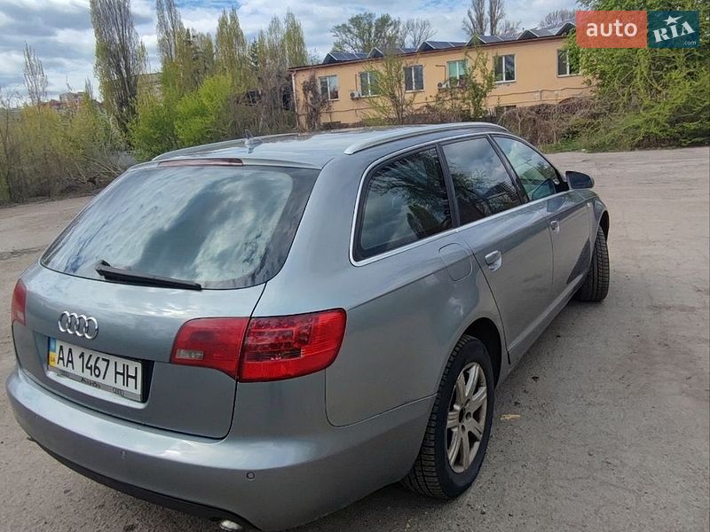 Універсал Audi A6 2007 в Києві