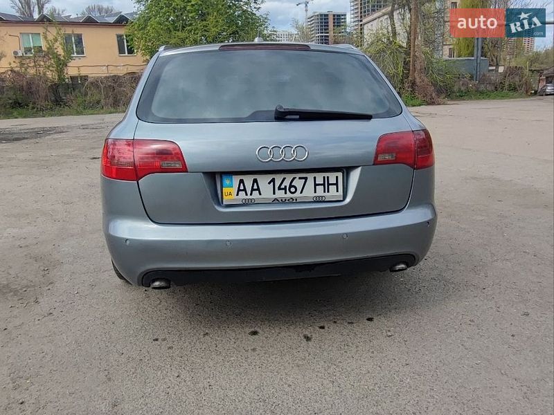 Універсал Audi A6 2007 в Києві