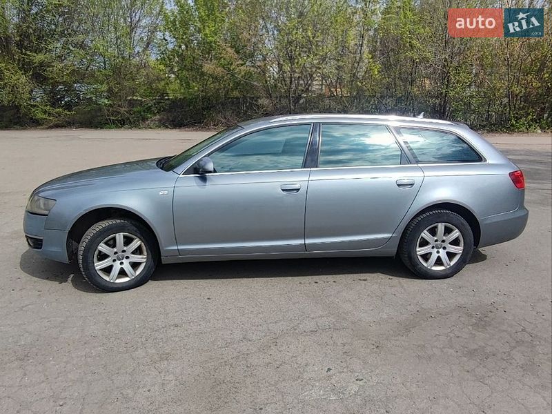 Універсал Audi A6 2007 в Києві