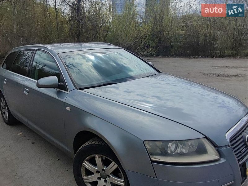 Універсал Audi A6 2007 в Києві