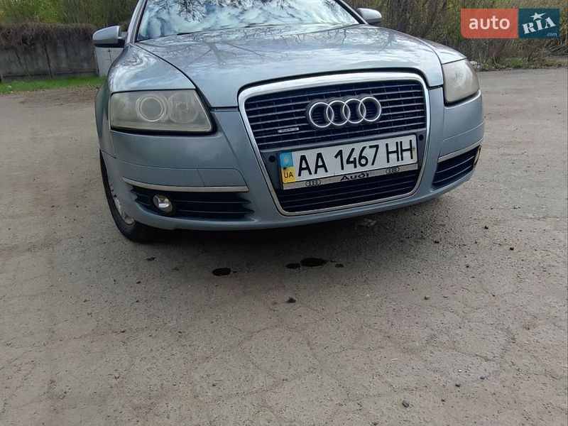 Универсал Audi A6 2007 в Киеве