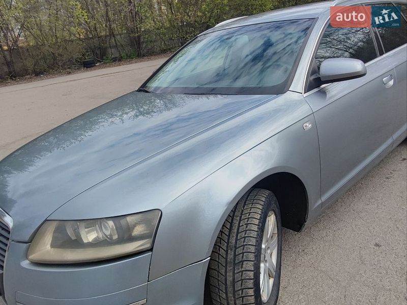 Універсал Audi A6 2007 в Києві