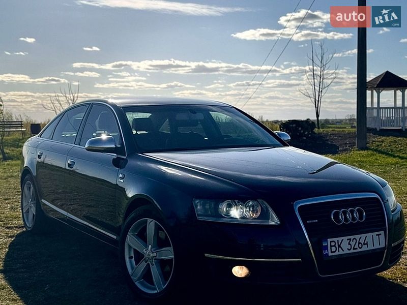 Седан Audi A6 2004 в Гоще