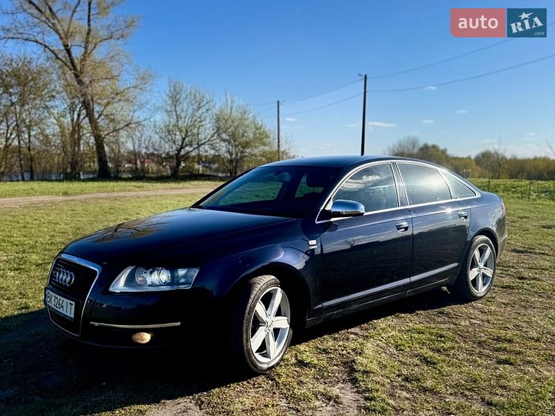 Седан Audi A6 2004 в Гоще