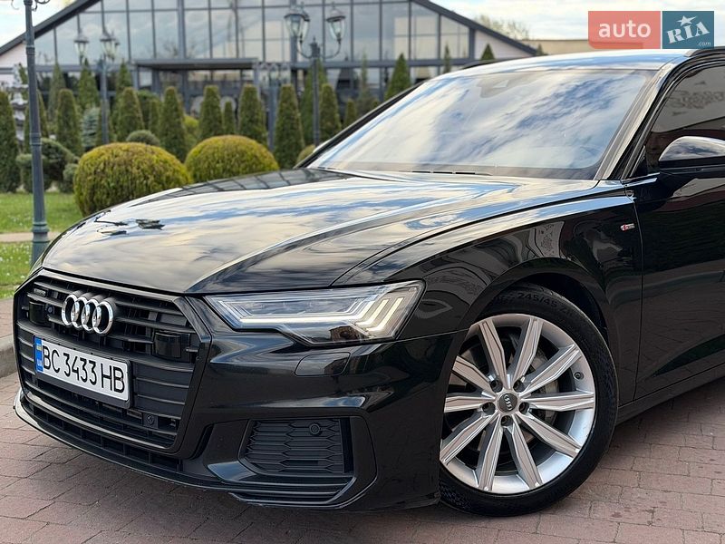 Универсал Audi A6 2019 в Стрые