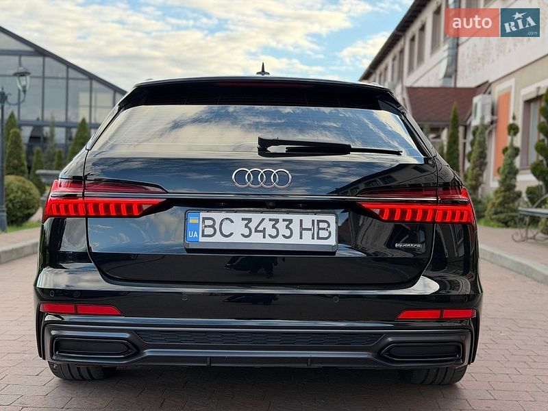 Универсал Audi A6 2019 в Стрые