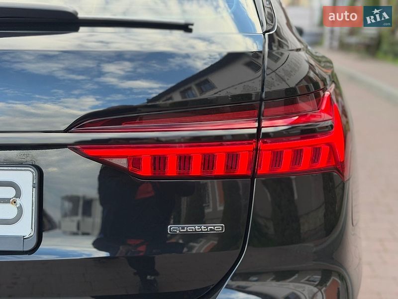 Универсал Audi A6 2019 в Стрые