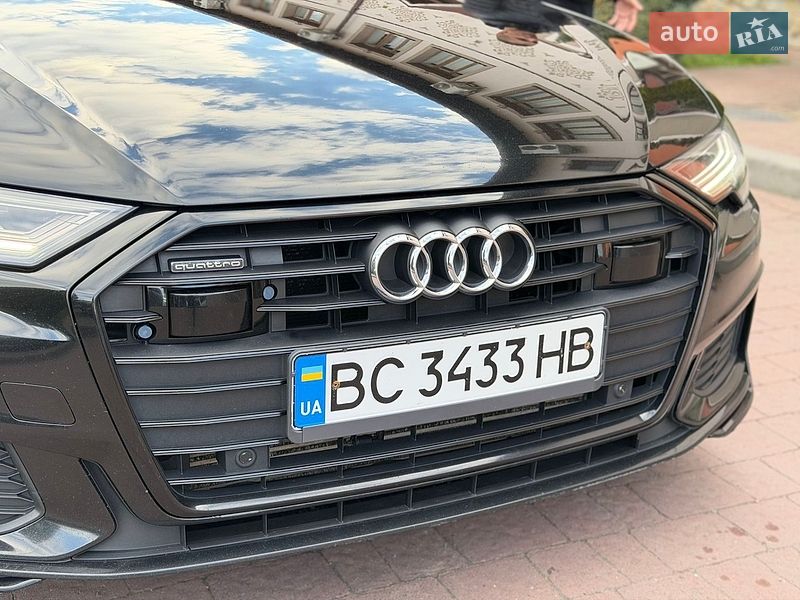 Универсал Audi A6 2019 в Стрые