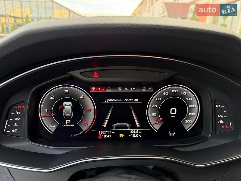 Универсал Audi A6 2019 в Стрые