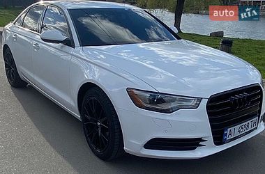 Седан Audi A6 2013 в Білій Церкві