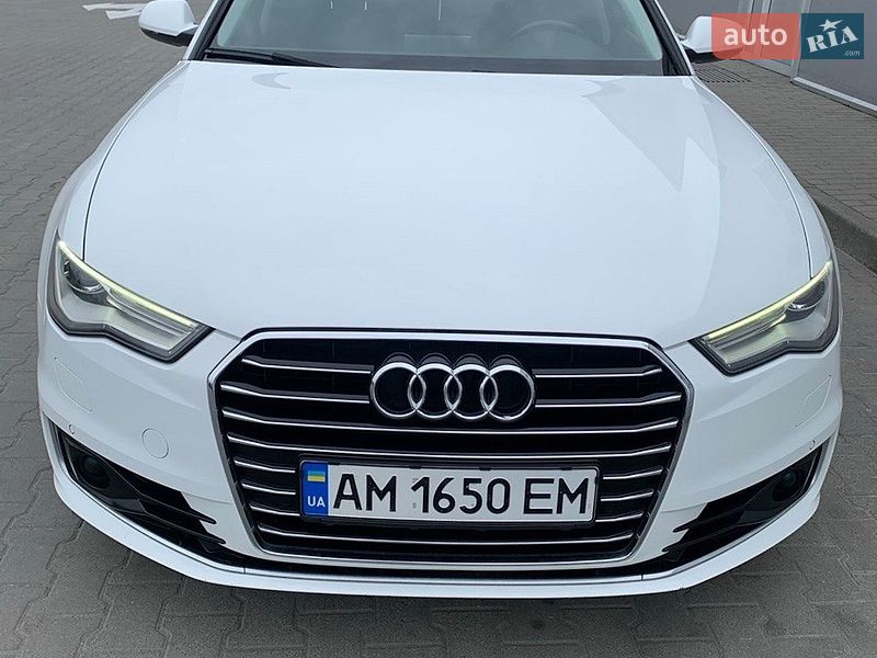 Audi A6 2015 Audi A6 2015