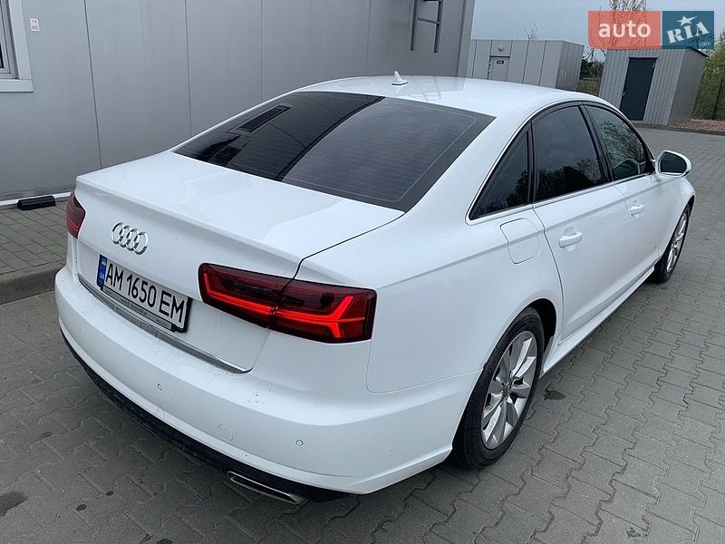 Седан Audi A6 2015 в Житомире фото 8 Седан Audi A6 2015 в Житомире