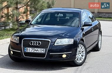 Седан Audi A6 2008 в Полтаві