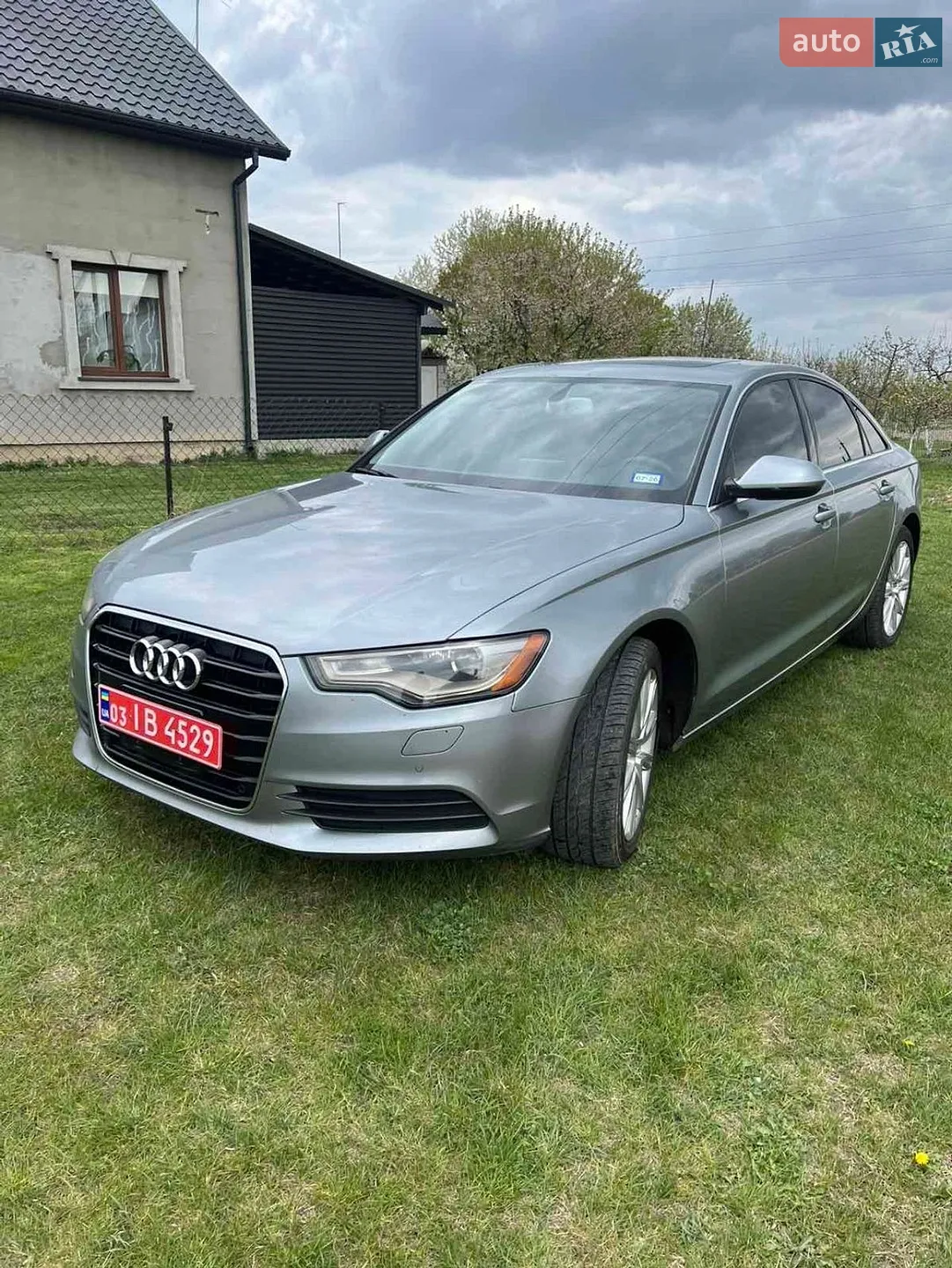 2014 Audi A6 - мініатюра 2