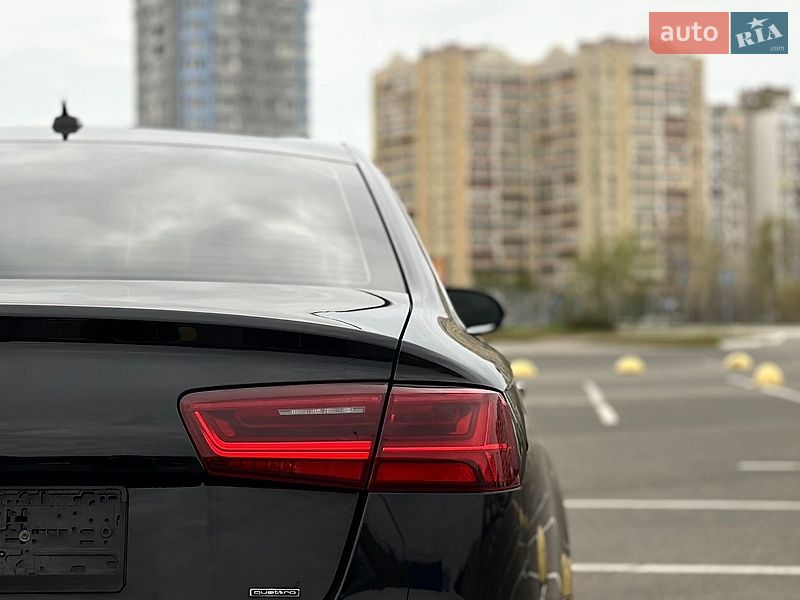 Седан Audi A6 2016 в Киеве
