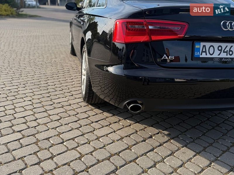 Седан Audi A6 2012 в Ужгороде