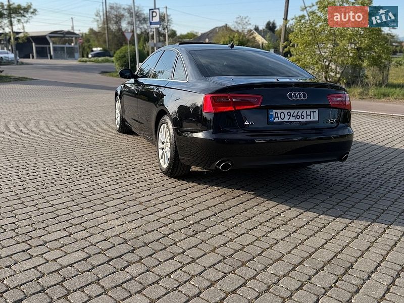 Audi A6 2012 Audi A6 2012