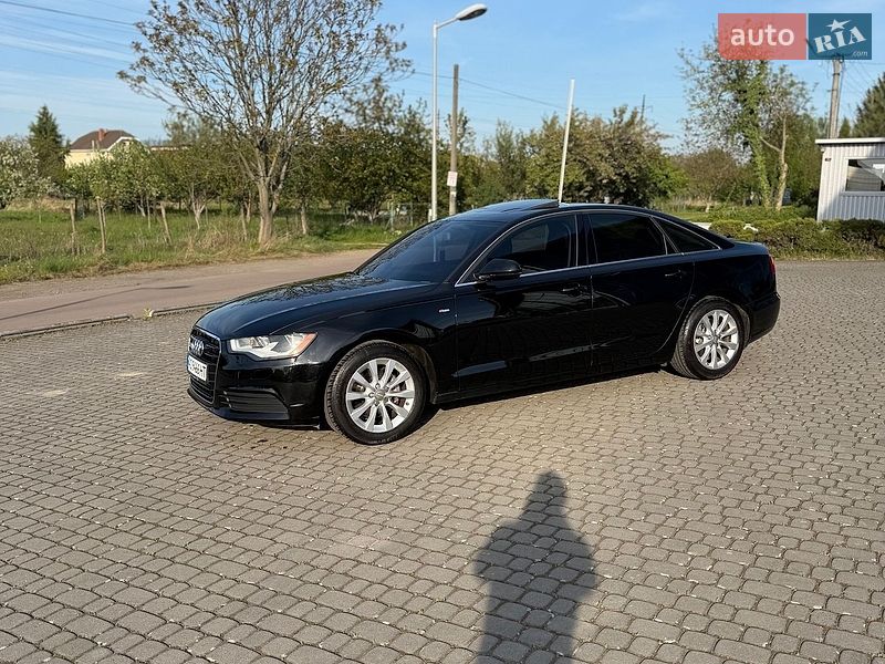 Audi A6 2012