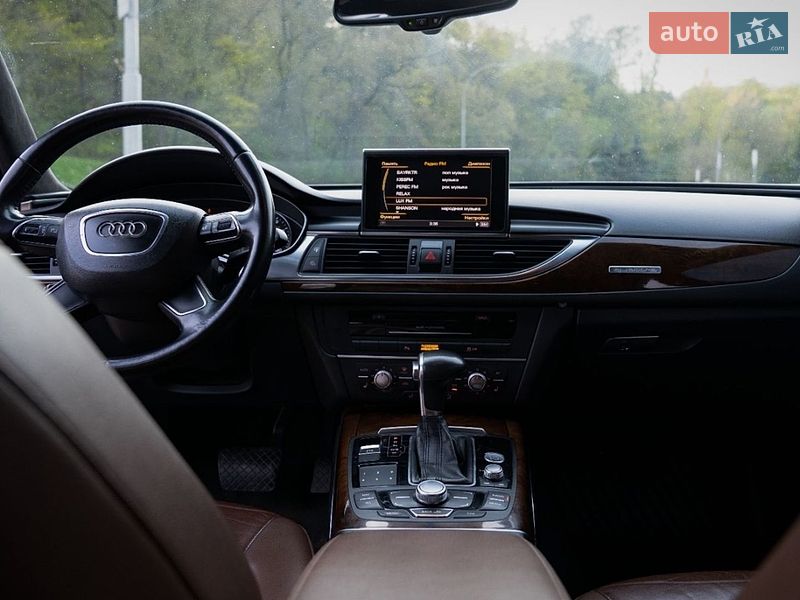 Седан Audi A6 2012 в Києві