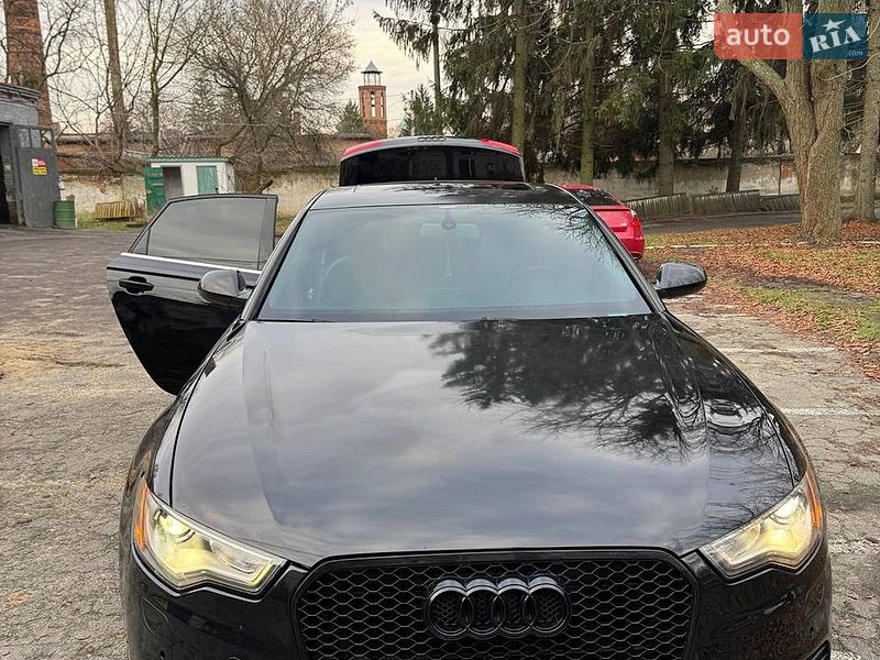 Audi A6 2013