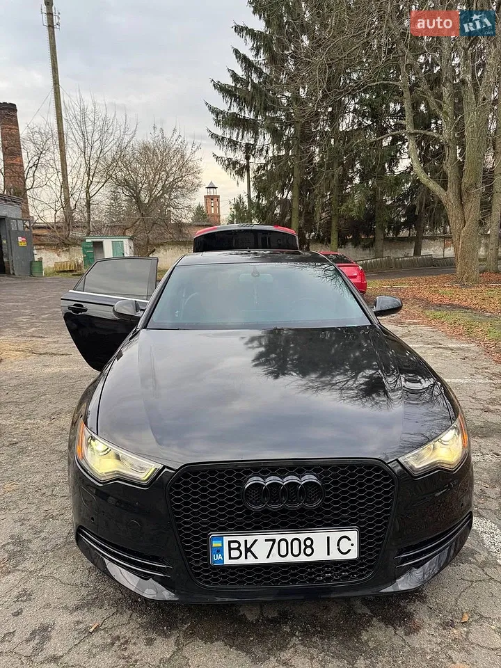 2012 Audi A6 - мініатюра 7