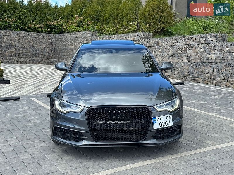 Седан Audi A6 2012 в Ужгороде