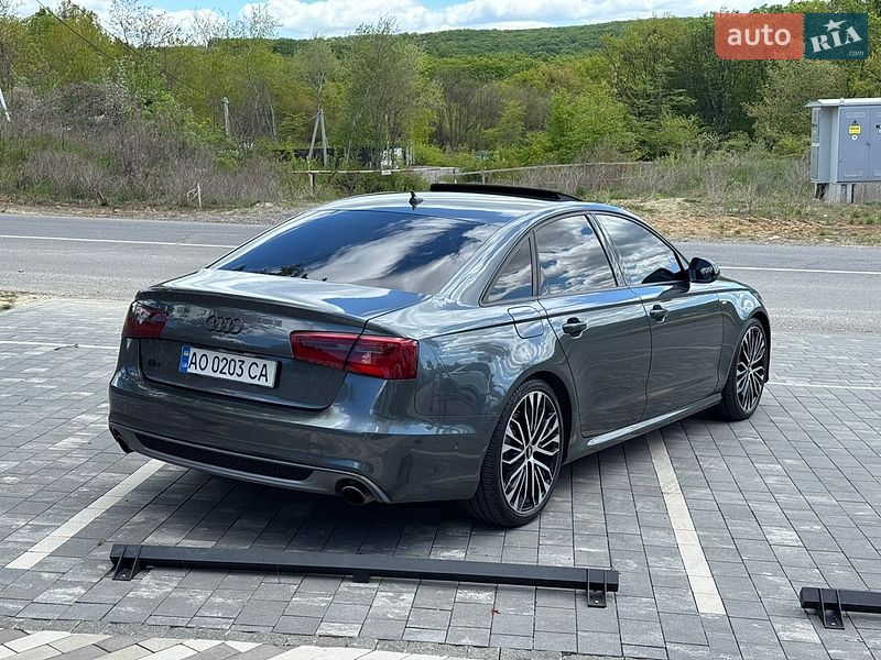 Седан Audi A6 2012 в Ужгороде