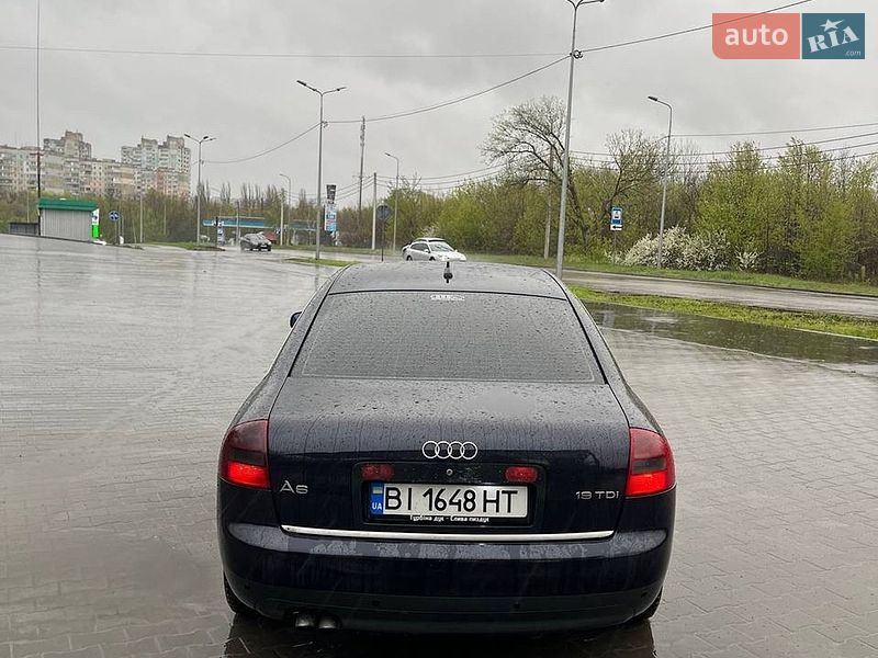 Седан Audi A6 2003 в Полтаве