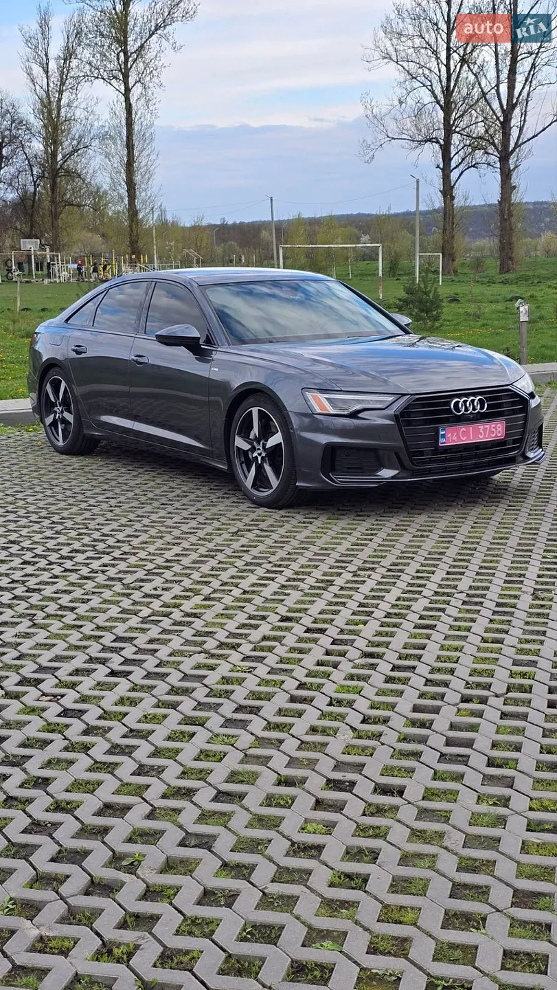2020 Audi A6 - мініатюра 2