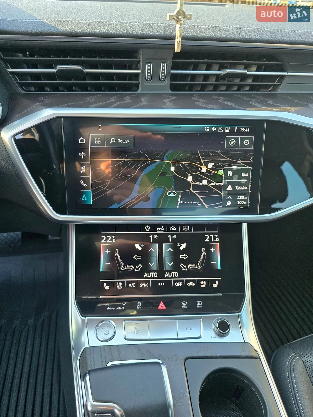 2020 Audi A6 - мініатюра 60