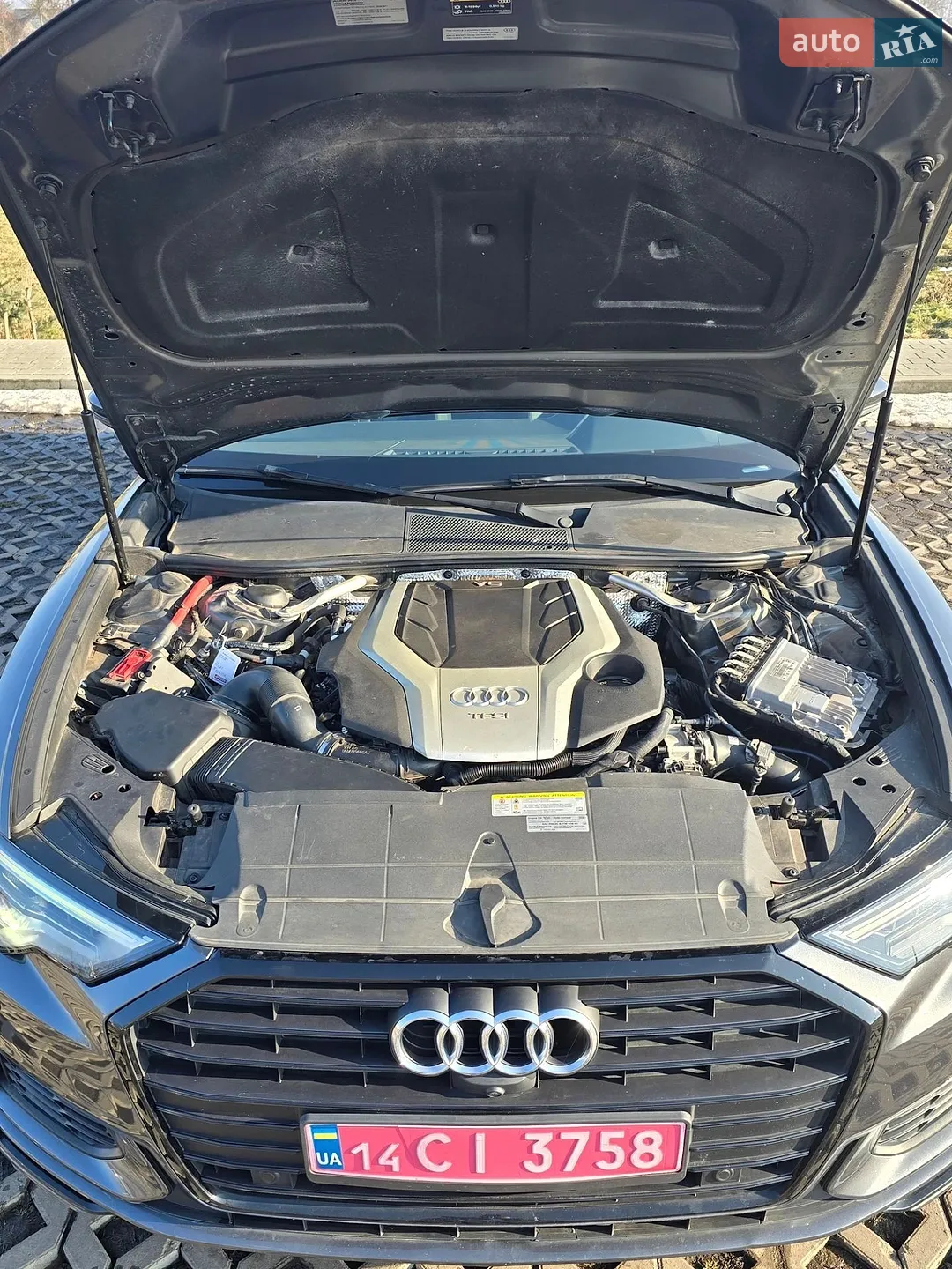 2020 Audi A6 - мініатюра 62