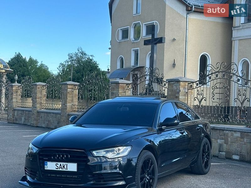 Седан Audi A6 2012 в Виноградове