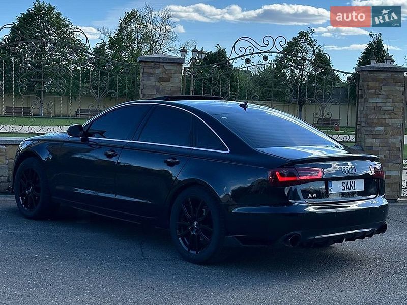Седан Audi A6 2012 в Виноградове