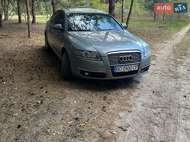 Седан Audi A6 2008 в Ужгороді фото 10 Седан Audi A6 2008 в Ужгороді