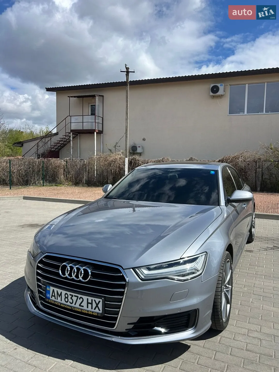 2015 Audi A6 - мініатюра 2