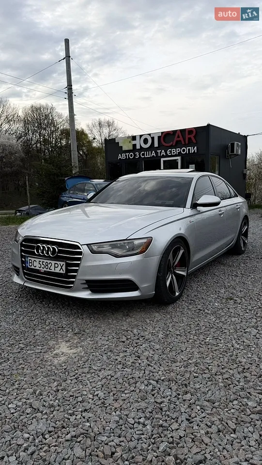 2012 Audi A6 - мініатюра 46