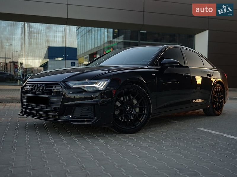 Audi A6 2019