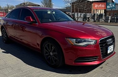 Седан Audi A6 2014 в Києві