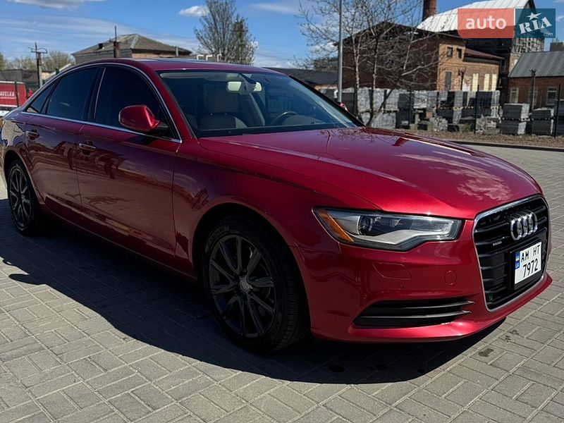 Audi A6 2014