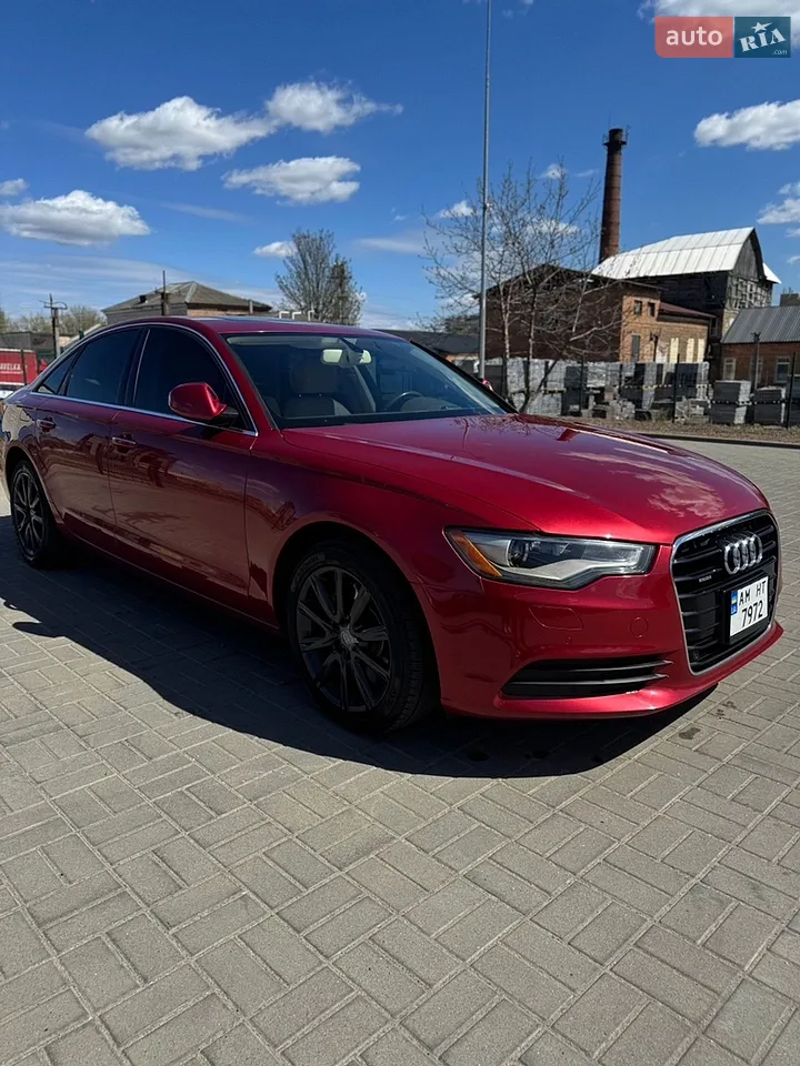 2014 Audi A6 - мініатюра 16