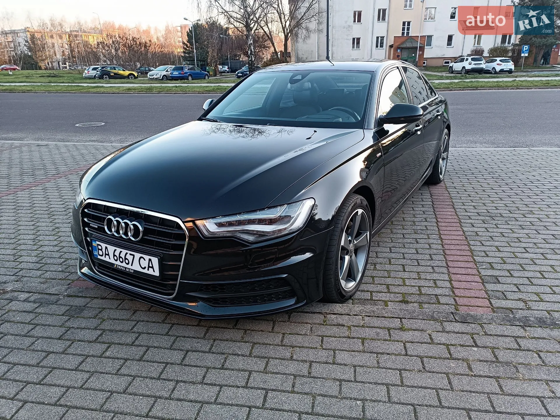 2012 Audi A6 - мініатюра 2