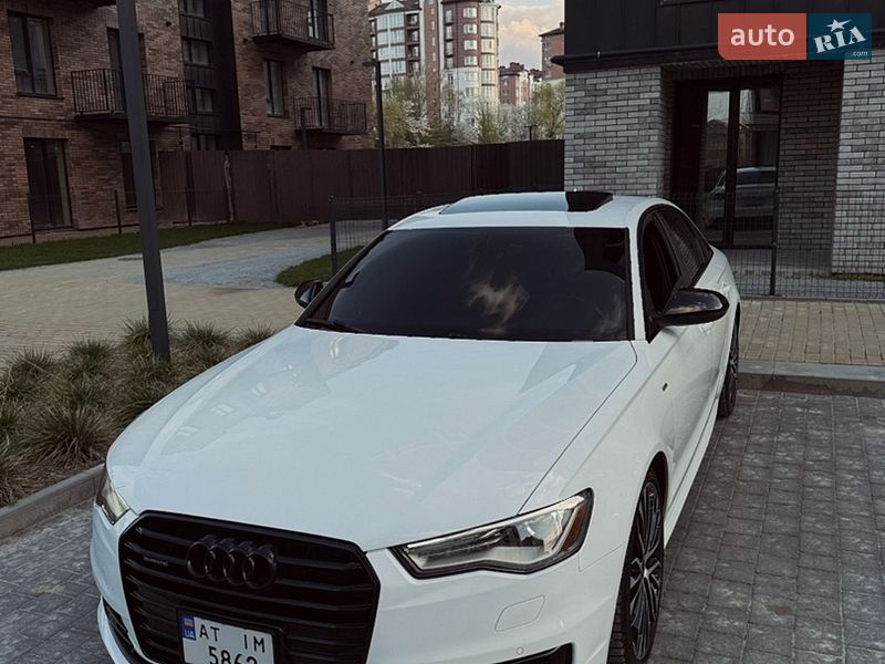 Седан Audi A6 2017 в Ивано-Франковске
