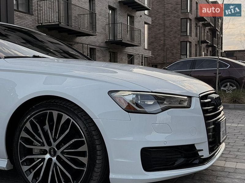 Седан Audi A6 2017 в Ивано-Франковске