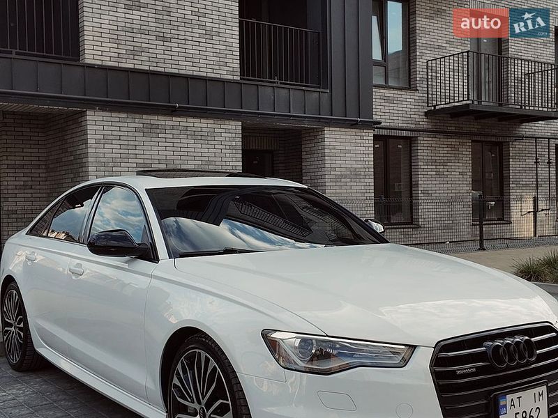 Седан Audi A6 2017 в Ивано-Франковске