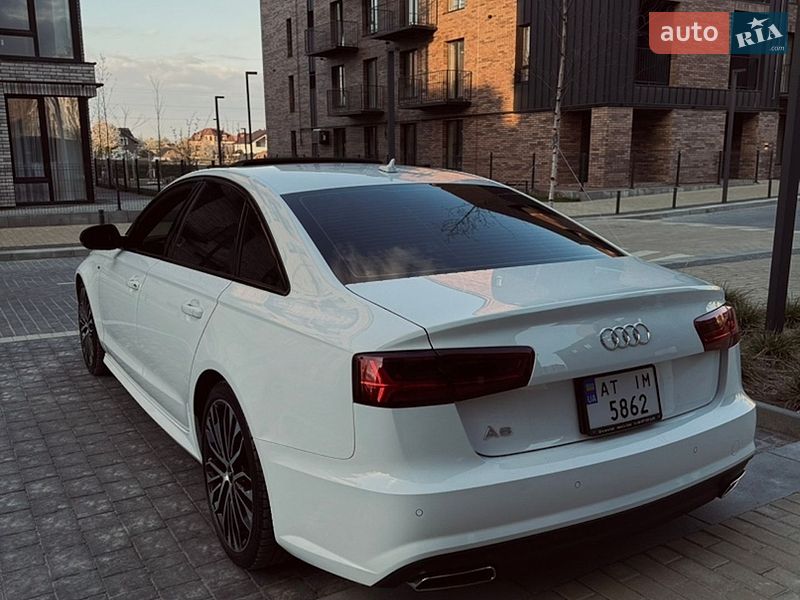Седан Audi A6 2017 в Ивано-Франковске